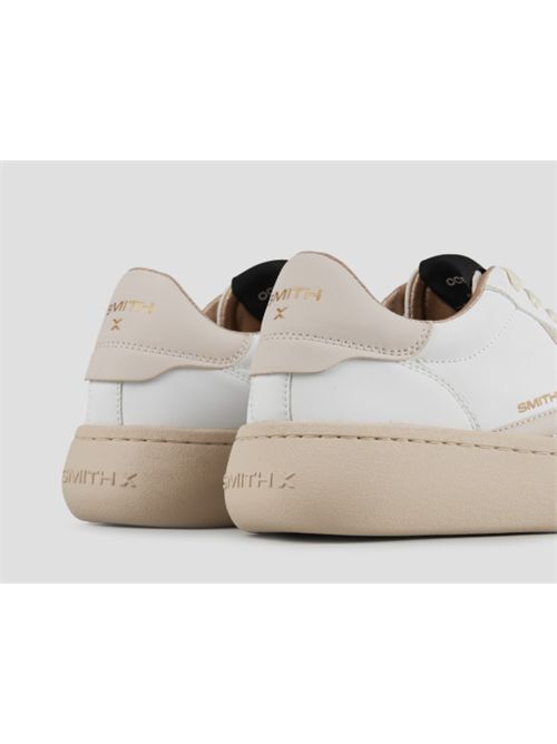 Sneakers con logo laterale e tallone rosa Ocean Smith X SMITH X | SXBCOCW-9552-WLZ